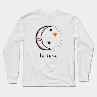 La Luna Long Sleeve T-Shirt